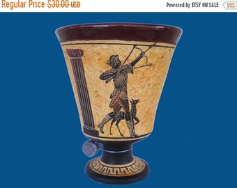 For Sale Pythagoras Fair Cup Artemis Paint-Tantalus- Cup Of Justice-Diana-Goddess of Hunt