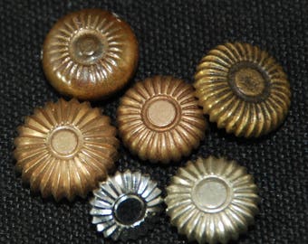 Steampunk Vintage Antique Watch pocket Watch parts crowns BG 26