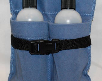 Massage Therapy Double Lotion/Oil Holster- Free Shipping