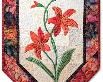 Tiger Lily Treasure Quilt