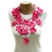 PDF Tutorial Pattern... Crochet Scarf, Lariat Necklace -2