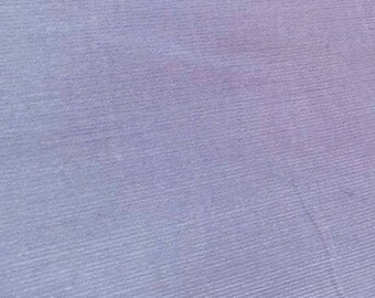 SALE Lavender Featherwale Corduroy Fabric -- 44"/45"" Wide
