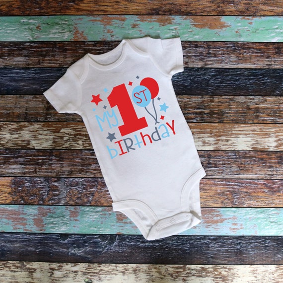 funny first birthday shirt