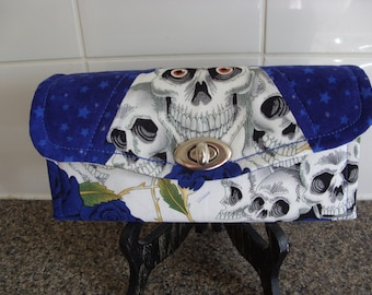 skulls and roses NCW purse