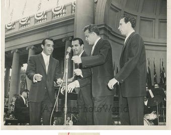 The Four Lads Canada singing quartet vintage photo