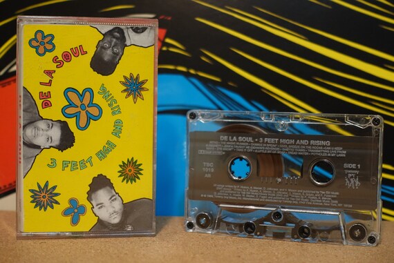 3 Feet High And Rising by De La Soul Vintage Cassette Tape