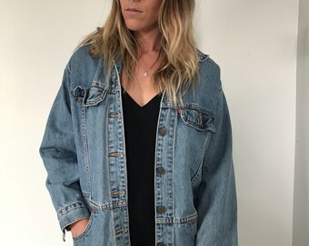 Vintage 80s / 90s Denim Levis Jean Jacket