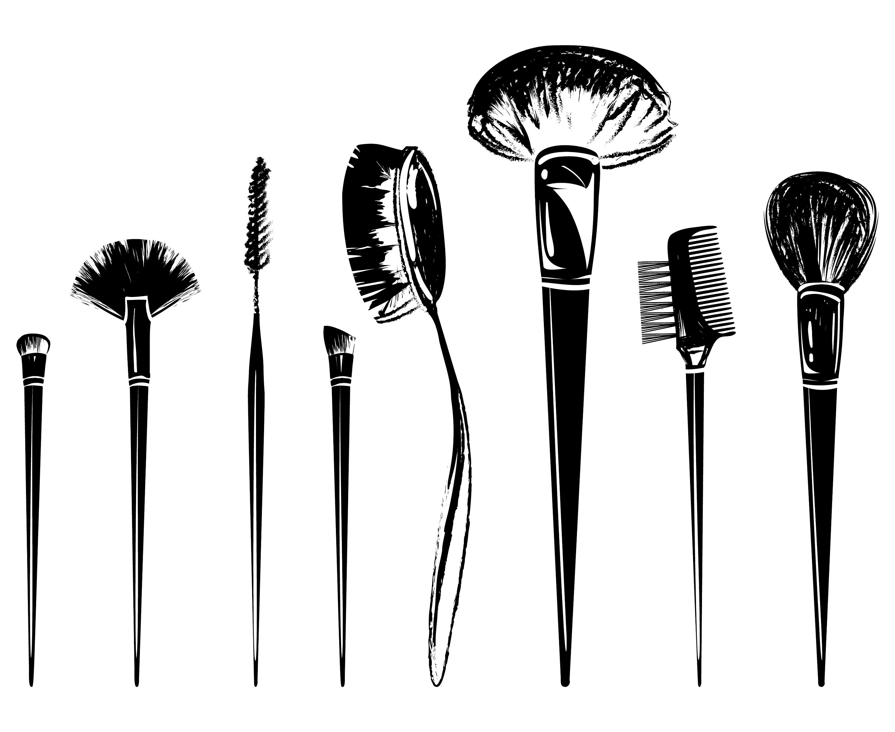 Download Make up SVG Makeup brushes SVGMakeupMascaraBrush