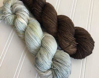 Pistachio Nut Crunch 2 color set
