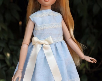 PDF PATTERN: Dress and Bonus Socks for MSD BJDs & Ellowyne Wilde