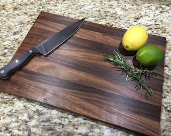 Black walnut cutting board
