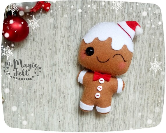 christmas ornaments felt gingerbread man christmas decorations christmas ornaments felt gingerbread man christmas decorations