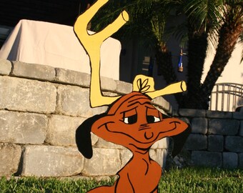 Look who it is! Yard Art