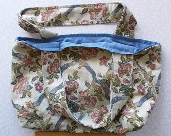 Carpet Bag Shopping Bag