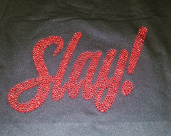 Closeout-Slay!- Red stones