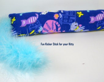 Catnip Kicker Toy, Cat Toys, Organic Catnip Toys