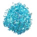 Turquoise Glitter, SOLVENT RESISTANT, HOLOGRAPHIC Glitter, 0.062 Hex, Slime Glitter, Nail Glitter, Glitter Nail Polish, Glitter Crafts, Blue