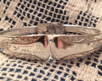 Camelia 1940 Silverware Bracelet