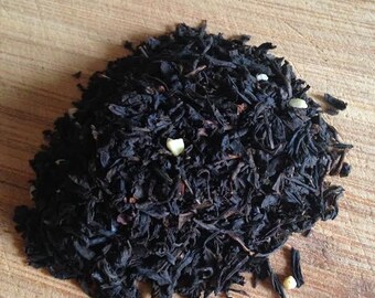 Vanilla Almond Blended Black Loose Leaf Tea