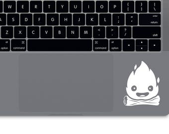 Calcifer Vinyl Decal Sticker – Howl's Moving Castle Fan Art