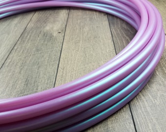11/16 Polypro: Double Rainbow Color Shift Hula Hoop- Made to Order