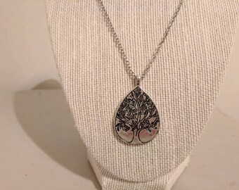 Reversible Tree of Life pendant