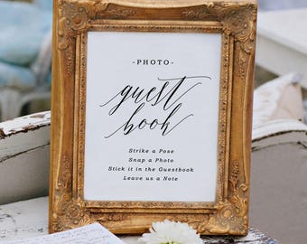 sign book for wedding