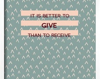 Modern Christmas - Give