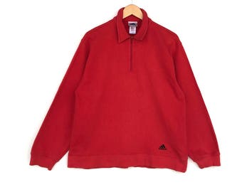 ADIDAS SWEATSHIRT PULLOVER Medium Size