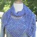 Tropical Breeze Shawl Crochet Pattern