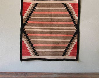 Vintage Navajo Rug/Saddle Blanket