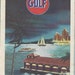 Gulf Florida Tourgide Vacation Map 1940-1950