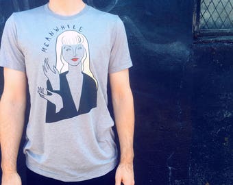 Meanwhile a Twin Peaks Fan shirt