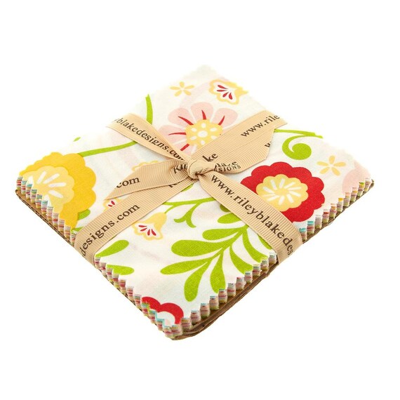 Clearance CHARM PACK Simply Sweet fabric by Riley Blake