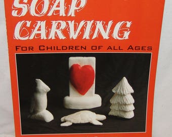 Soap Carving : For Children of All Ages by Howard K. Suzuki 1999 Paperback Book