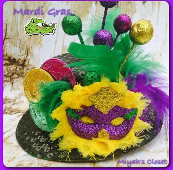 mardi gras party hats