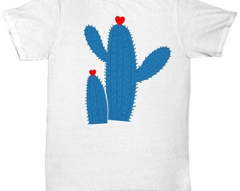 Cactus Hug T-Shirt - Fun Gift