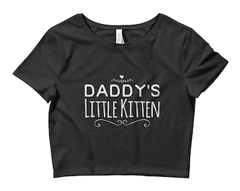 Little Kitten Adult Pacifier DDLG Clothing Daddy Dom BDSM Pastel Goth Onesie Yes Daddy Collar Choker Submissive Baby Girl Princess Top