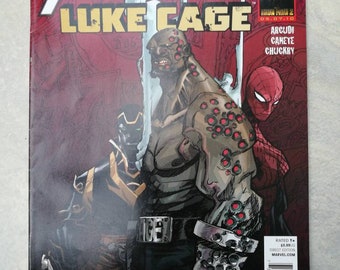 The New Avengers: Luke Cage Issue 1