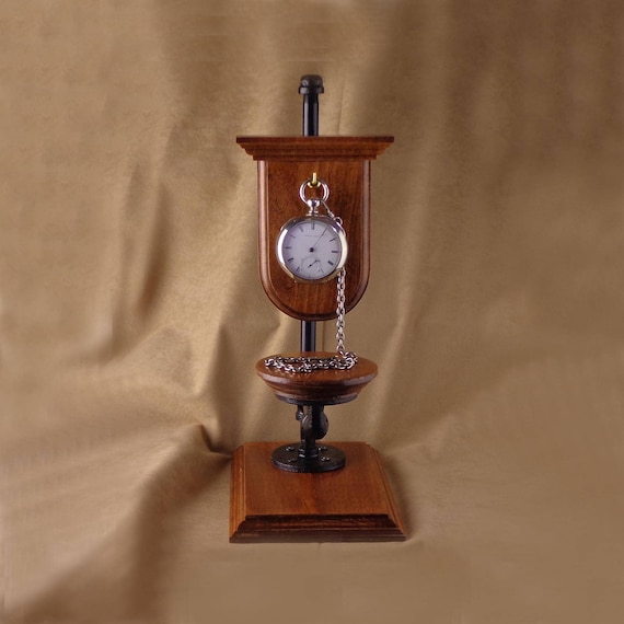 Steampunk Pocket Watch Display stand for antique pocket watch