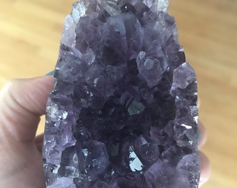 Beautiful Brazilian Amethyst Cluster