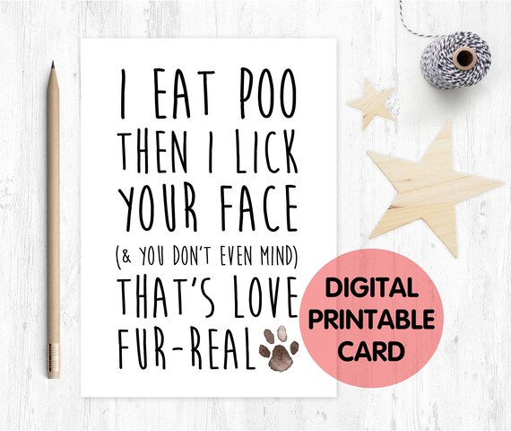 Dog Mom, Dog card, Dog lover gift, Mum card, Mothers day card, Mum birthday card, Mom birthday card,Card for mom, Card for mum, Funny