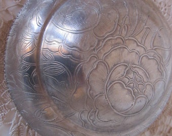 Hand Wrought Aluminum Bowl