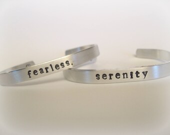 EXTRA LARGE Hand Stamped Personalized Bracelet, XL Women's Bracelet, Men's Bracelet, Extra Large Adjustable Bracelet Perfect for Large Wrist