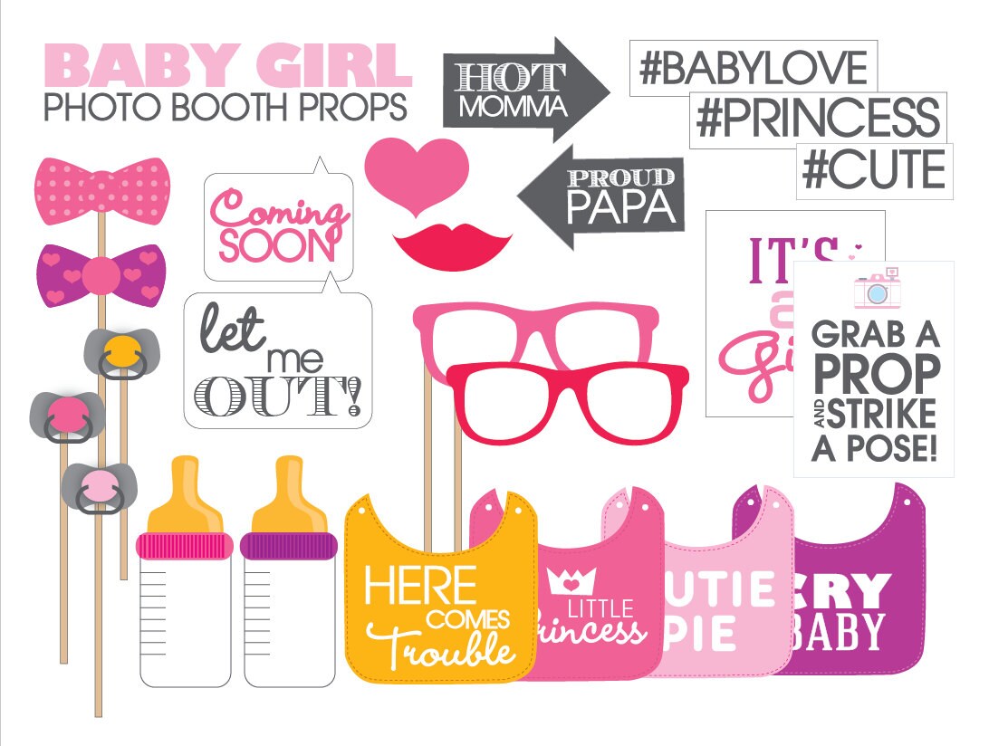 baby-shower-props-printable-pdf-girl-instant-download