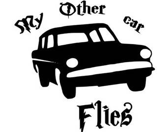 harry potter car  etsy