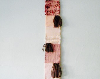 Patchwork Woven Wall Hanging Weaving