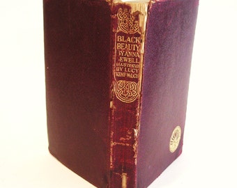 1921 Black Beauty Autobiography of a Horse Anna Sewell - Ill. Lucy Kemp-Welch