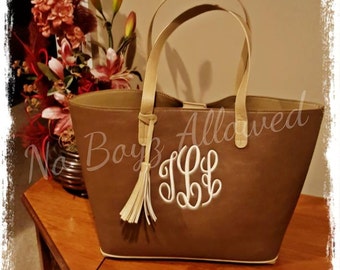 Monogrammed Purse