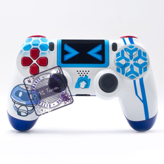 controller your playstation customize 4 4 Controller Overwatch 4 Custom PlayStation PS4 Mei DualShock